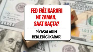 Fed Faiz Kararı Ne Zaman, Saat Kaçta Açıklanacak? Eylül 2025 Beklentileri