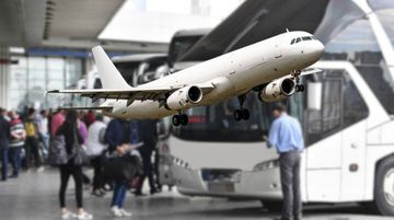 Otobüs Bilet Fiyatı, Uçak Bileti Fiyatını Aştı! Uçak 1200, Otobüs 1600 TL!