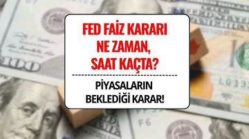 Fed Faiz Kararı Ne Zaman, Saat Kaçta Açıklanacak? Eylül 2025 Beklentileri