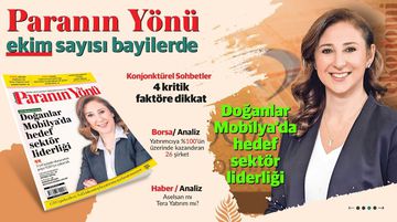 Paranın Yönü Dergisi Ekim Sayısı Çıktı!