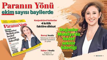 Paranın Yönü Dergisi Ekim Sayısı Çıktı!