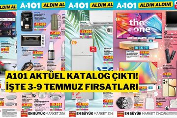 A101 3-9 Temmuz 2025 Aktüel Ürünler: Elektronikten Mobilyaya Müthiş Fırsatlar!