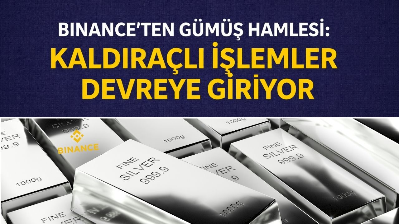 Binance’ten Gümüş Hamlesi: Kaldıraçlı İşlemler Başlıyor