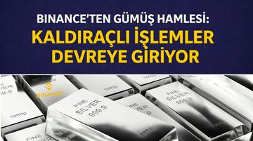 Binance’ten Gümüş Hamlesi: Kaldıraçlı İşlemler Başlıyor