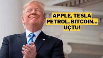 Trump Tarifelere Ara Verdi, ABD Borsaları ve Bitcoin Fırladı
