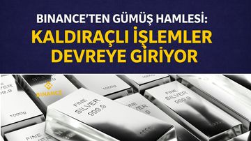Binance’ten Gümüş Hamlesi: Kaldıraçlı İşlemler Başlıyor