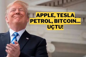 Trump Tarifelere Ara Verdi, ABD Borsaları ve Bitcoin Fırladı