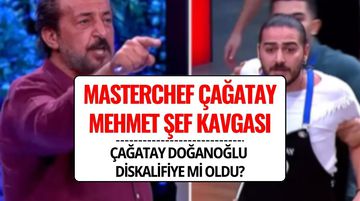 MasterChef Çağatay Diskalifiye mi Oldu, Elendi mi? Mehmet Şef ile Yaşanan Kavga Sonrası Karar Bekleniyor