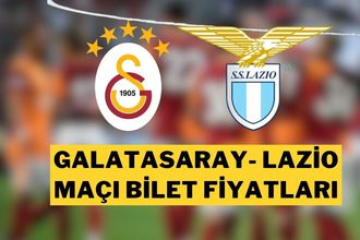 Galatasaray - Lazio Maçı Biletleri Satışta: Fiyatlar Ne Kadar?