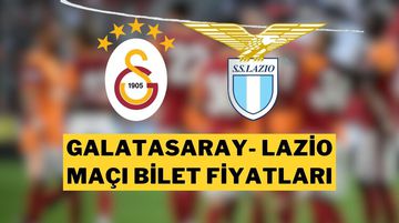 Galatasaray - Lazio Maçı Biletleri Satışta: Fiyatlar Ne Kadar?