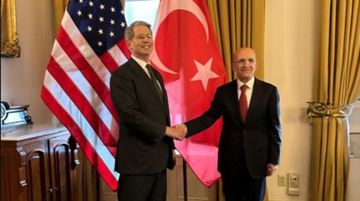 Mehmet Şimşek, ABD Hazine Bakanı Bessent ile Görüştü