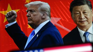 Trump'tan Çin'e Tarife Mesajı