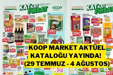 Tarım Kredi Kooperatif İndirimli Ürünler Aktüel Kataloğu (29 Temmuz - 4 Ağustos 2025)