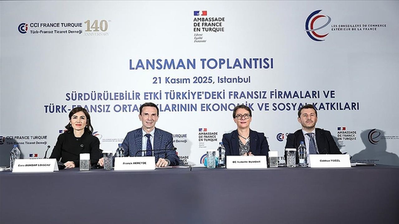 Fransa’dan Türkiye’ye Üç Yılda 5 Milyar Euroluk Yeni Yatırım Planı