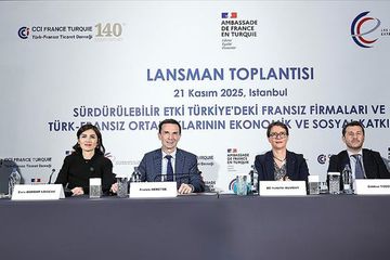 Fransa’dan Türkiye’ye Üç Yılda 5 Milyar Euroluk Yeni Yatırım Planı