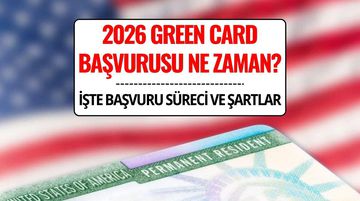 Green Card Başvuru Tarihi 2026: Yeşil Kart Başvurusu Ne Zaman ve Nasıl Yapılır?
