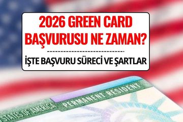 Green Card Başvuru Tarihi 2026: Yeşil Kart Başvurusu Ne Zaman ve Nasıl Yapılır?
