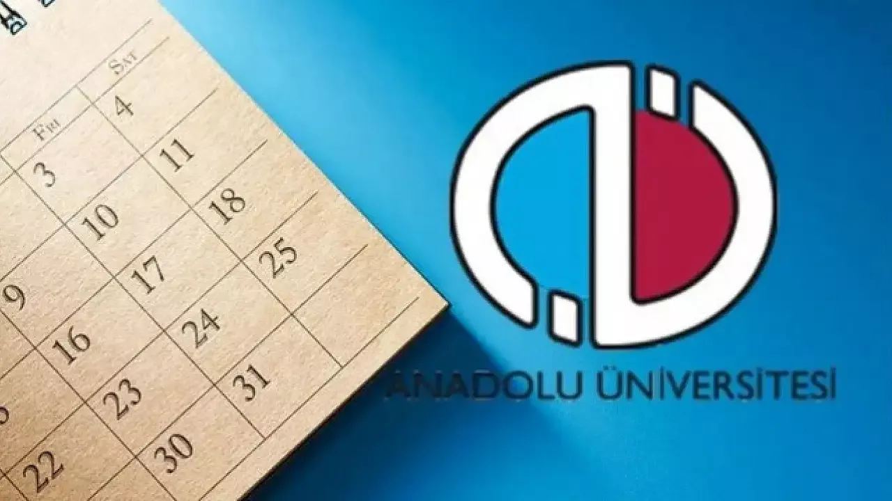 AÖF Sınav Tarihleri 2025-2026: Anadolu Üniversitesi Güz ve Bahar Dönemi Akademik Takvimi