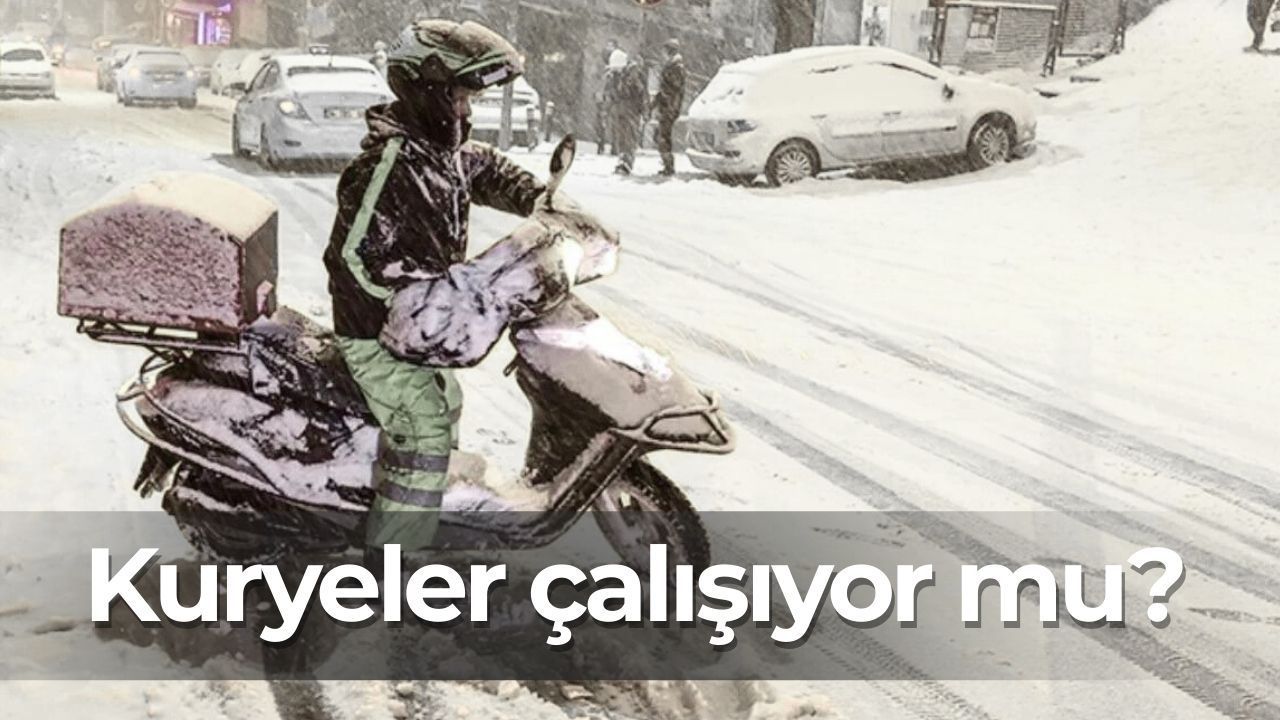 İstanbul Motokurye Yasağı Kalktı mı? 19 Ocak 2026 Kuryeler Çalışıyor mu? Valilik'ten Açıklama