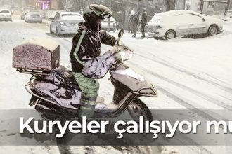 İstanbul Motokurye Yasağı Kalktı mı? 19 Ocak 2026 Kuryeler Çalışıyor mu? Valilik'ten Açıklama