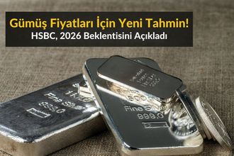 HSBC, 2026 Gümüş Fiyat Tahminini Yukarı Yönlü Revize Etti