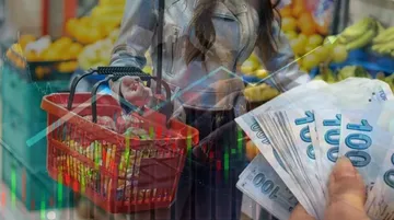 Hanehalkı Enflasyon Beklentisi Yükseldi, Piyasa ve Reel Sektör Geri Çekildi