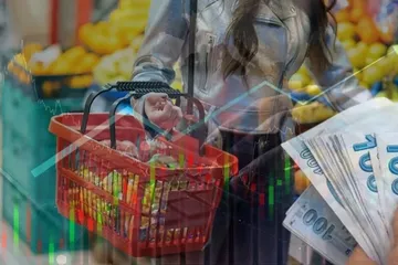 Hanehalkı Enflasyon Beklentisi Yükseldi, Piyasa ve Reel Sektör Geri Çekildi