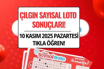 10 Kasım 2025 Çılgın Sayısal Loto Sonuçları Açıklandı: Kazandıran Numaralar ve Sorgulama Ekranı