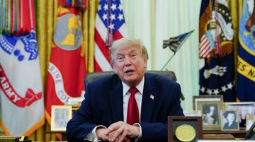 Trump: İran ile Görüşmeler Sorunsuz İlerliyor