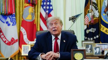 Trump: İran ile Görüşmeler Sorunsuz İlerliyor
