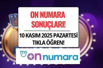10 Kasım 2025 On Numara Sonuçları Açıklandı: Kazandıran Numaralar ve Sorgulama Ekranı