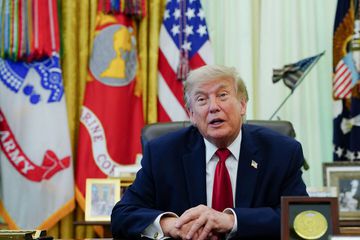 Trump: İran ile Görüşmeler Sorunsuz İlerliyor