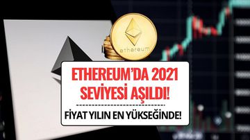 Ethereum Neden Yükseldi? 8 Ay Sonra 4.000 Doları Aştı, 2021 Rekoru Kırıldı!