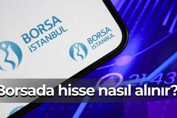 Borsada Hisse Nasıl Alınır? | İlk Kez Yatırım Yapacaklar İçin Rehber