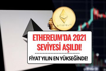 Ethereum Neden Yükseldi? 8 Ay Sonra 4.000 Doları Aştı, 2021 Rekoru Kırıldı!