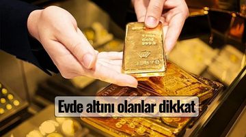 Altın Kiralama Sistemi Türkiye’ye Geliyor: Evde Altın Saklayanlar Dikkat!