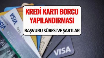 BDDK Kredi Kartı Borcu Yapılandırmasında Son Gün 10 Ekim 2025! Başvuru Süresi ve Şartlar