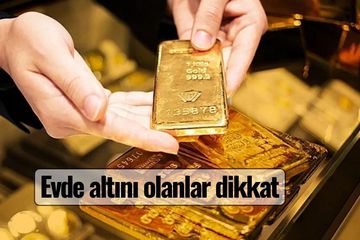Altın Kiralama Sistemi Türkiye’ye Geliyor: Evde Altın Saklayanlar Dikkat!