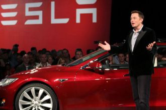 Tesla Hisseleri Yüzde 12 Artış Gösterdi