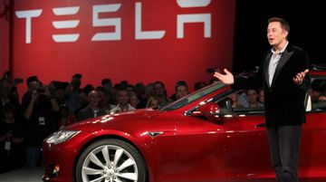 Tesla Hisseleri Yüzde 12 Artış Gösterdi