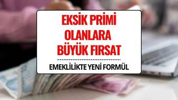 Eksik Primi Olanlara Emeklilik Fırsatı: İsteğe Bağlı Sigorta Nedir ,Kimler Yararlanabilir?