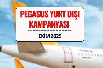 Pegasus'tan 9 Euro'ya Yurt Dışı Uçak Bileti Kampanyası: Pegasus Uçak Bileti Nasıl Alınır, Hangi Ülkelerde Geçerli?