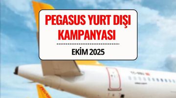 Pegasus'tan 9 Euro'ya Yurt Dışı Uçak Bileti Kampanyası: Pegasus Uçak Bileti Nasıl Alınır, Hangi Ülkelerde Geçerli?