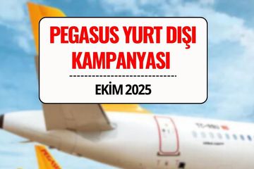 Pegasus'tan 9 Euro'ya Yurt Dışı Uçak Bileti Kampanyası: Pegasus Uçak Bileti Nasıl Alınır, Hangi Ülkelerde Geçerli?