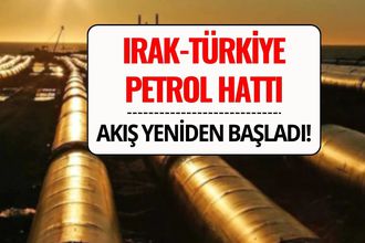 Irak’tan Türkiye'ye Petrol Akışı Yeniden Başladı
