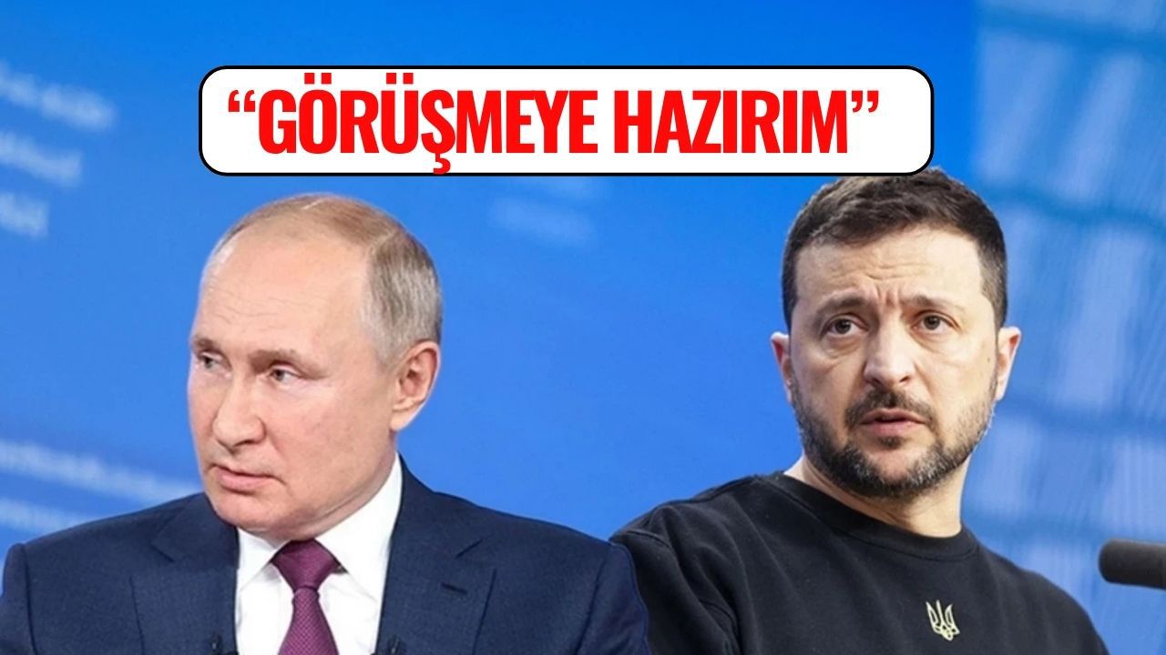 Putin: Zelenskiy ile Moskova’da Görüşmeye Hazırım