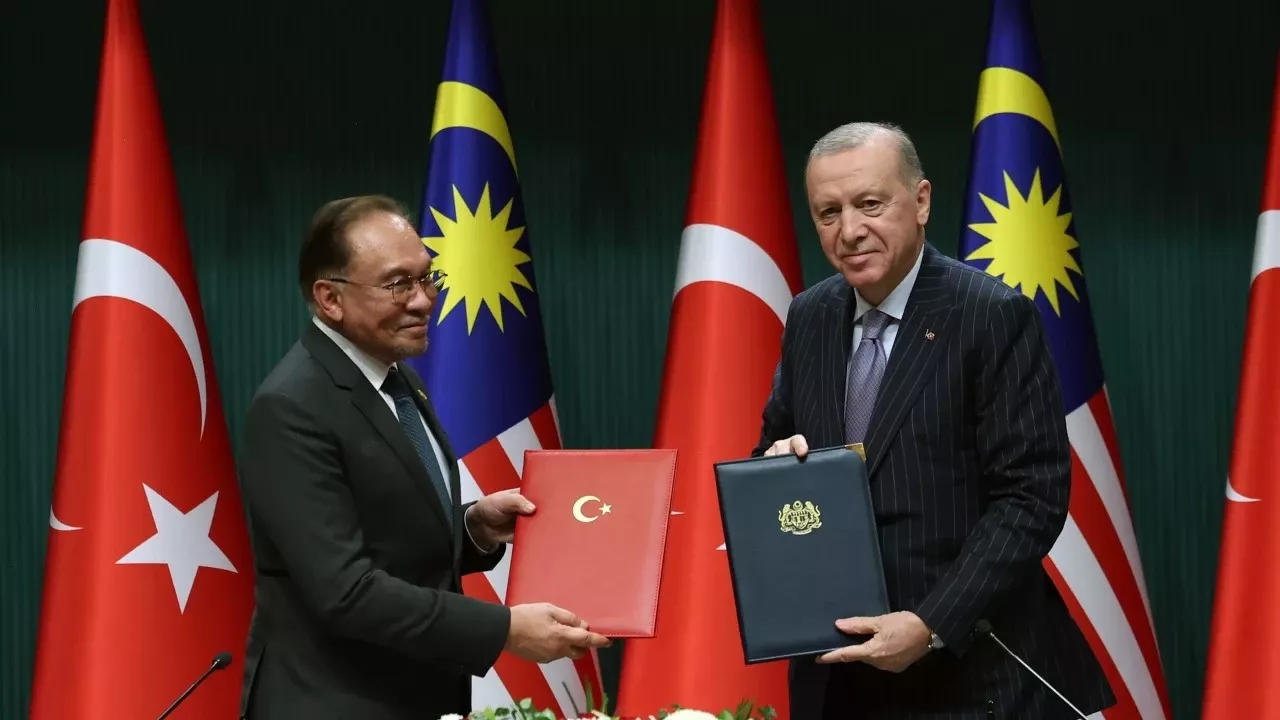 Türkiye ve Malezya Arasında Anlaşmalar İmzalandı
