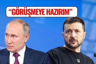 Putin: Zelenskiy ile Moskova’da Görüşmeye Hazırım
