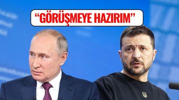 Putin: Zelenskiy ile Moskova’da Görüşmeye Hazırım