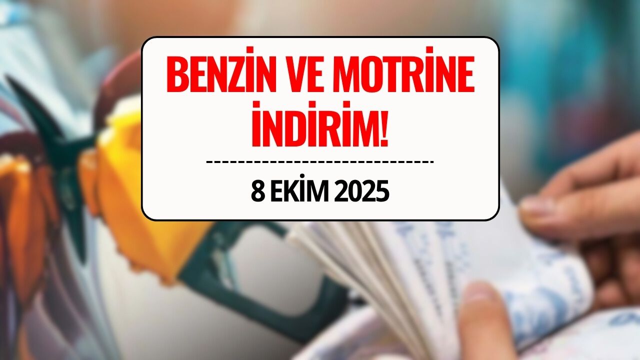 8 Ekim 2025 Akaryakıt Fiyatları: Benzin ve Motorine İndirim Geldi mi, Kaç Lira Oldu? Güncel Benzin, Motorin, LPG Fiyatları
